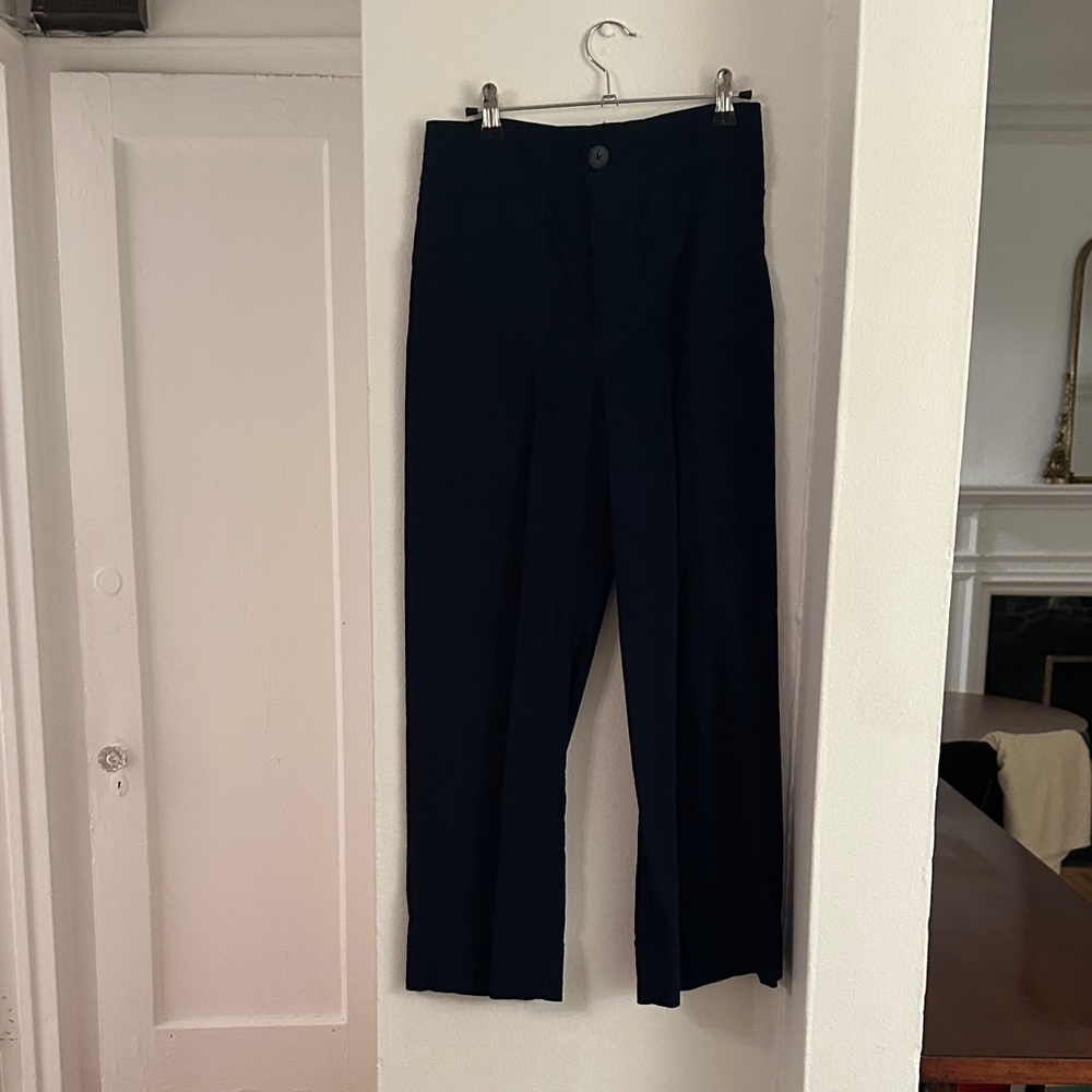Maeve Colette Navy Pants - size 28